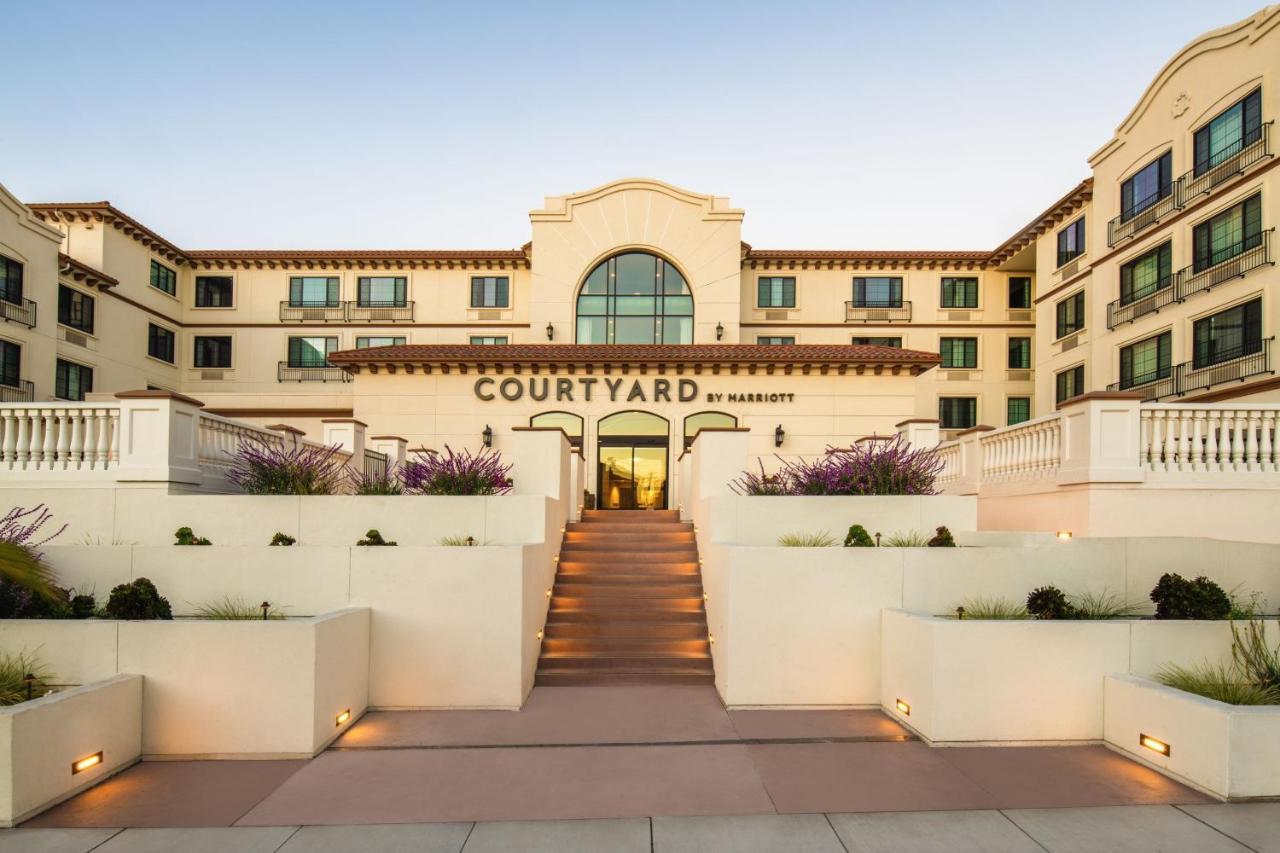 ホテル Courtyard By Marriott サンタクルーズ エクステリア 写真