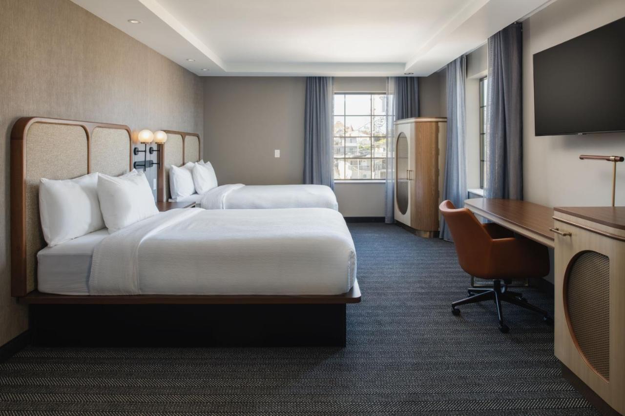 ホテル Courtyard By Marriott サンタクルーズ エクステリア 写真