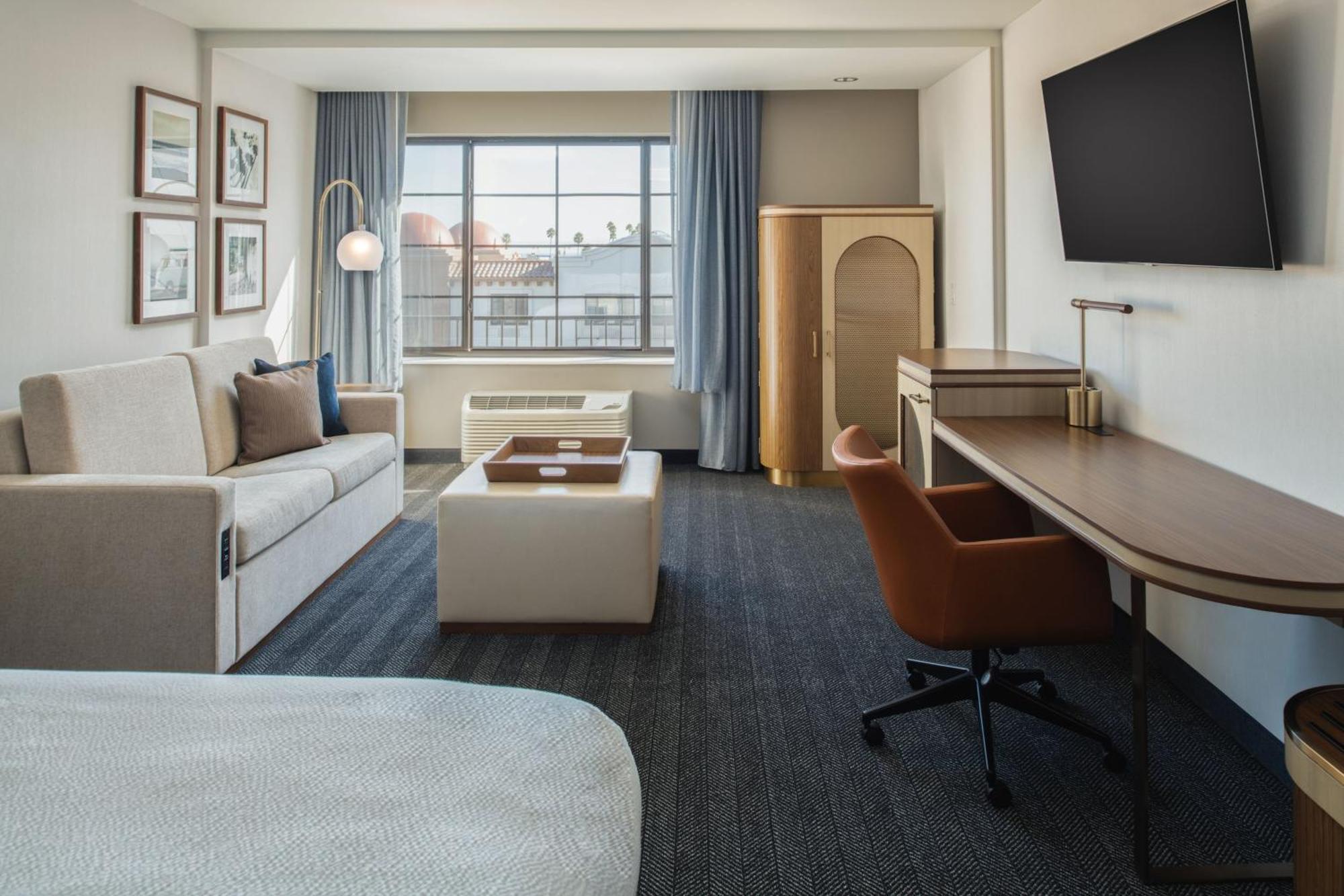 ホテル Courtyard By Marriott サンタクルーズ エクステリア 写真