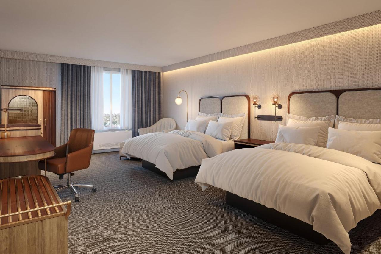 ホテル Courtyard By Marriott サンタクルーズ エクステリア 写真