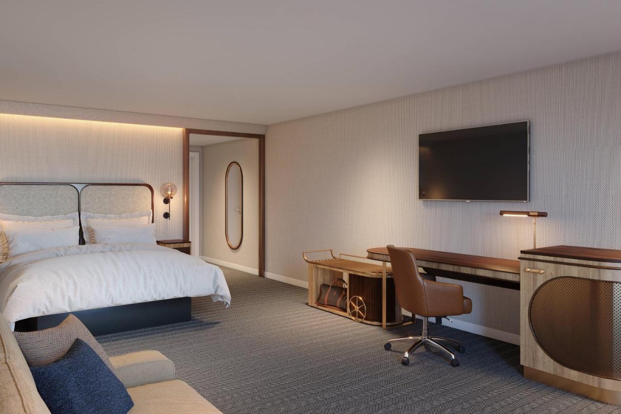 ホテル Courtyard By Marriott サンタクルーズ エクステリア 写真