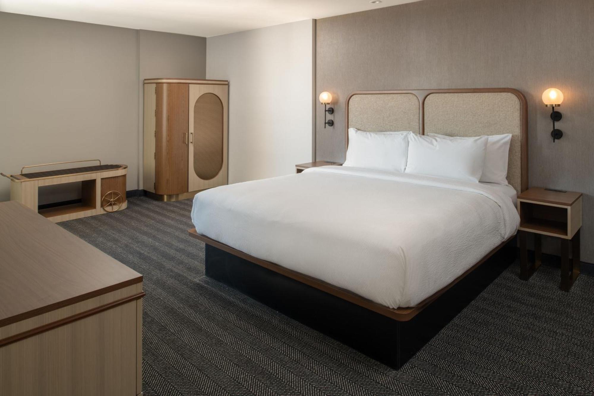 ホテル Courtyard By Marriott サンタクルーズ エクステリア 写真